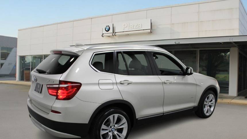2012 bmw x3 xdrive35i