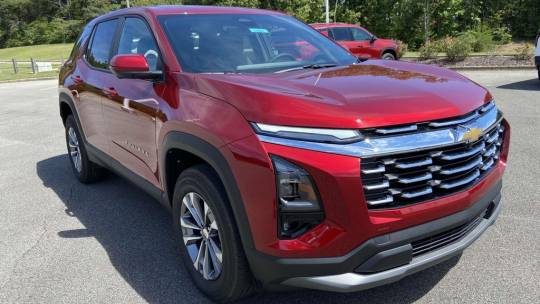 new 2025 chevrolet equinox lt with 1lt fwd