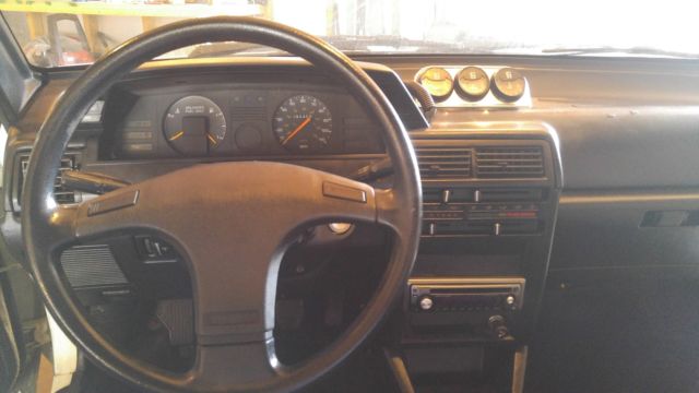 1990 toyota tercel converted to electric