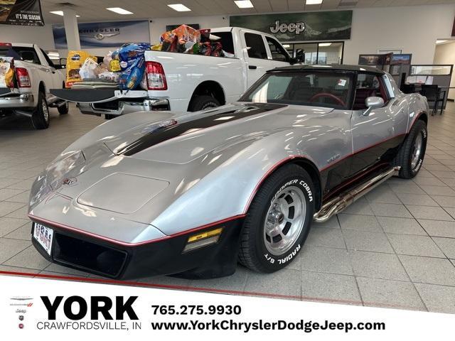 1982 chevrolet corvette coupe