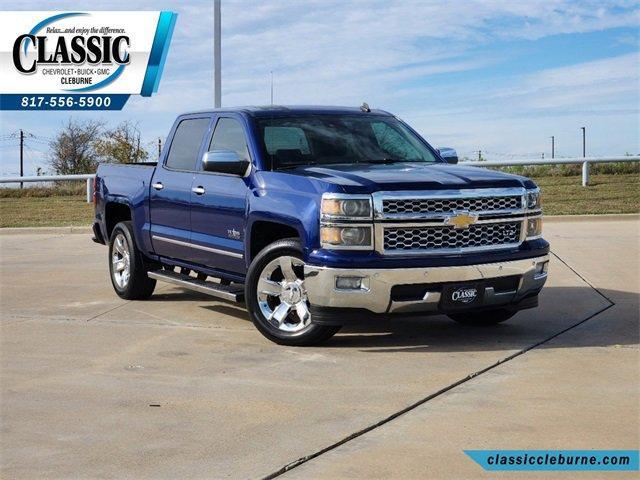 2014 chevrolet silverado 1500 ltz