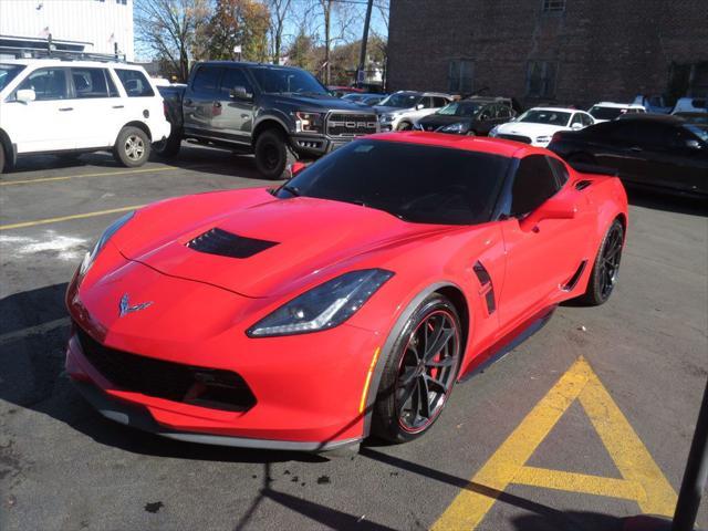 2017 chevrolet corvette grand sport