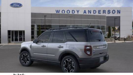 2024 Ford Bronco Sport outer banks