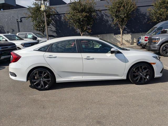 2019 honda civic sport