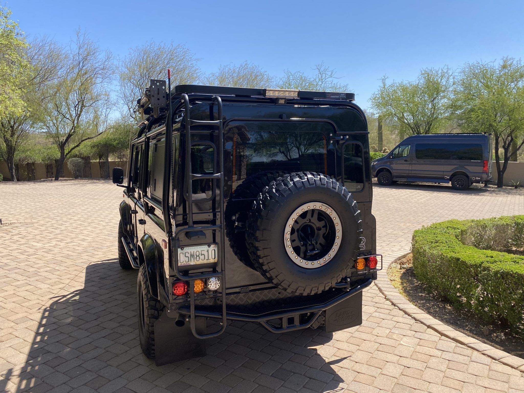 1993 land rover defender 110 nas