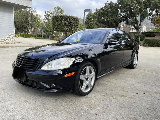 2008 mercedes-benz s-class s 550