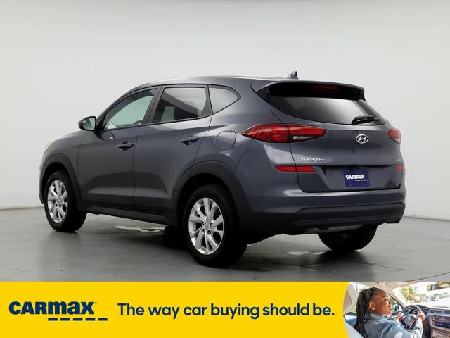 2021 hyundai tucson se