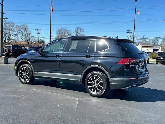 2021 volkswagen tiguan 2.0t se 4motion