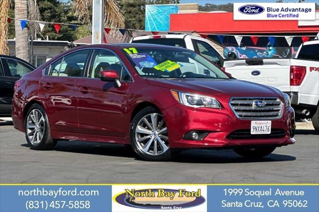 2017 subaru legacy limited