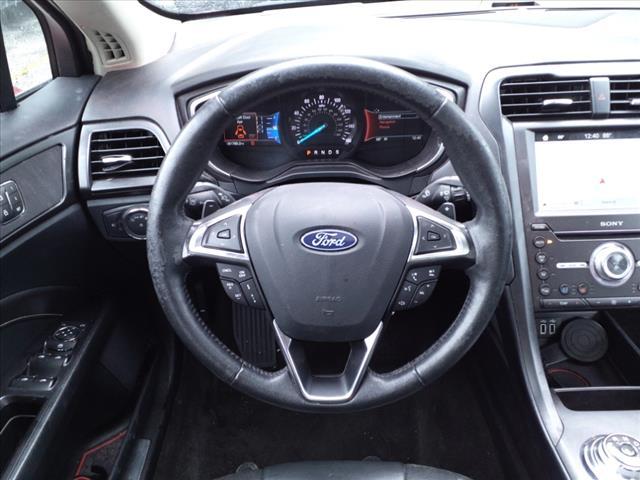 2019 ford fusion titanium