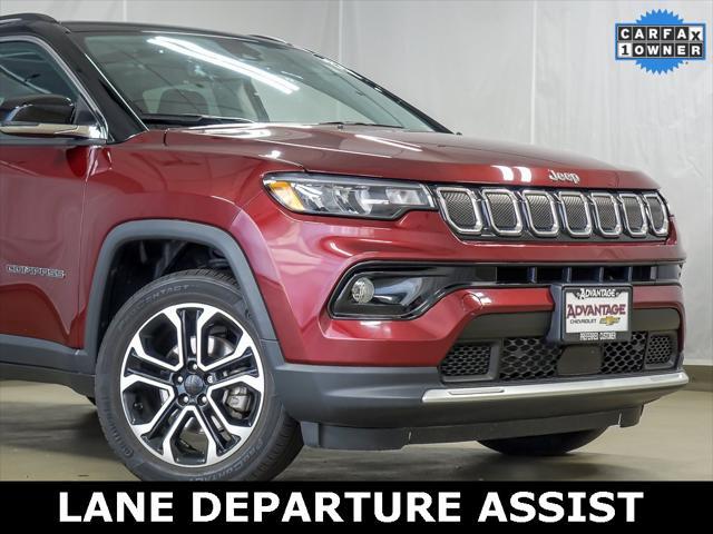 2022 jeep compass limited