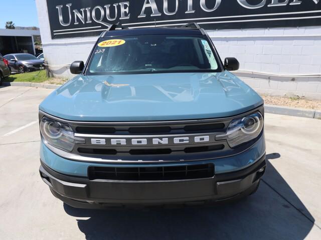 2021 ford bronco sport big bend