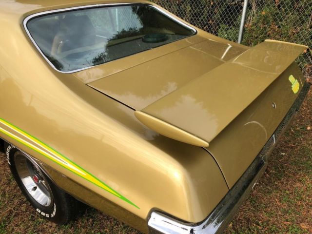 1970 pontiac gto coupe 400 cuin 4/speed p.h.s documented !!!!!