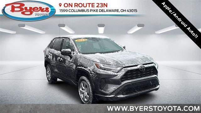 2023 toyota rav4 le