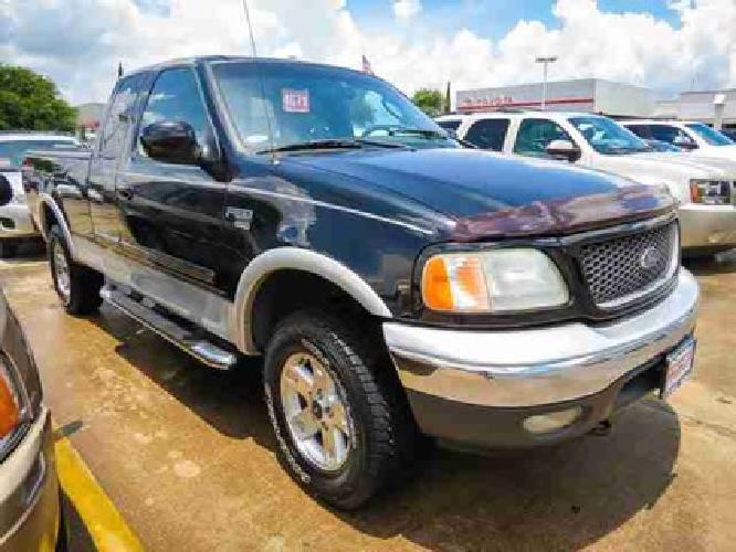 2002 ford f-150 lariat 4x4 leather in spring, tx