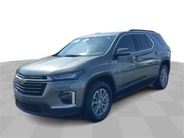 2022 chevrolet traverse lt cloth
