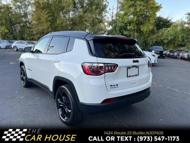 2019 jeep compass latitude