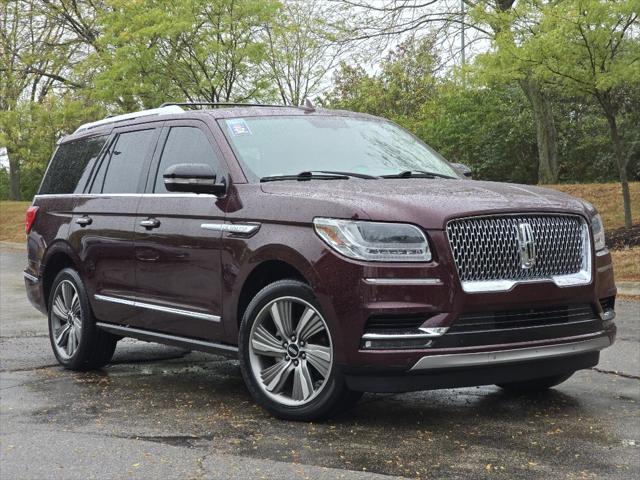 2018 lincoln navigator select