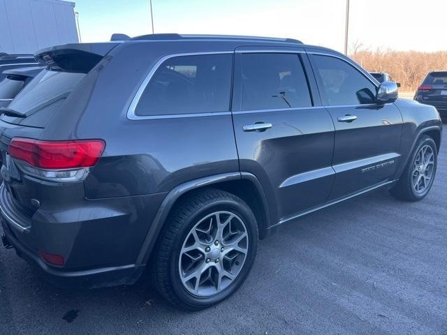 2020 jeep grand cherokee overland