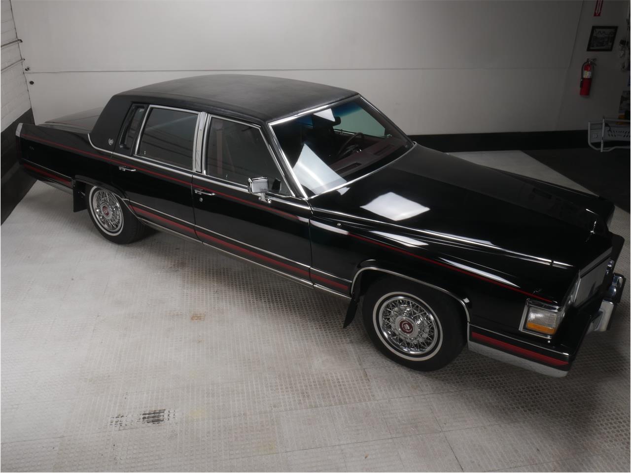 1991 cadillac brougham
