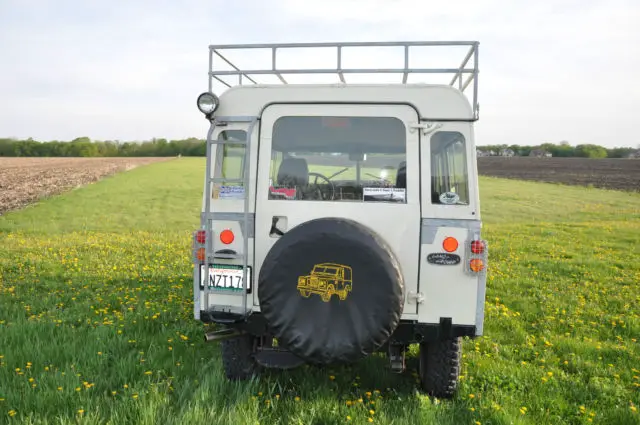 1968 land rover series 2a