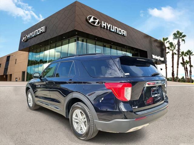 2021 ford explorer xlt