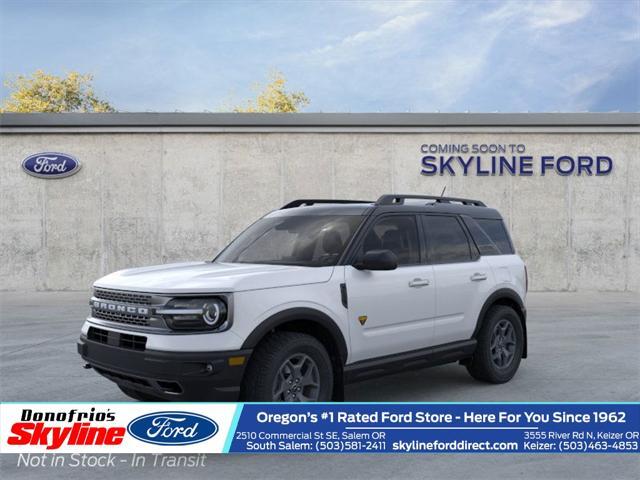 2024 ford bronco sport badlands