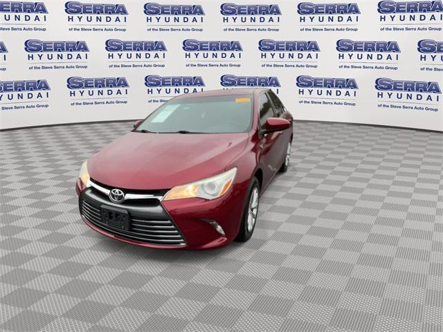 2017 toyota camry xle