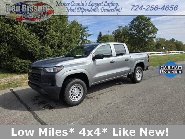 2023 chevrolet colorado wt