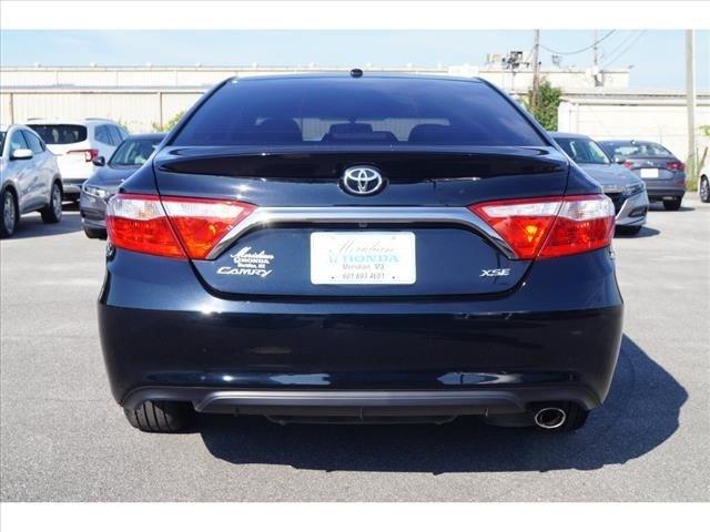 used 2016 toyota camry xse meridian, ms 39301 for sale in meeham, mississippi