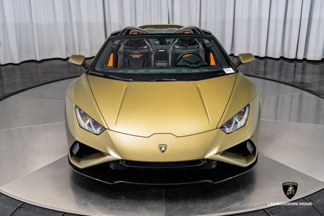 2022 lamborghini huracan evo spyder rwd