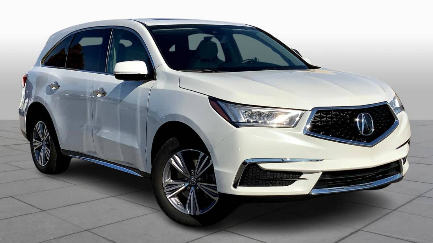 2020 acura mdx standard