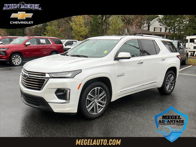 2022 chevrolet traverse high country