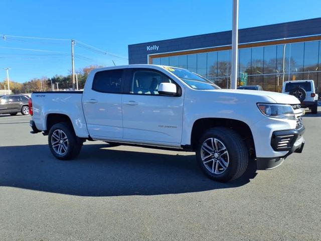 2021 chevrolet colorado wt