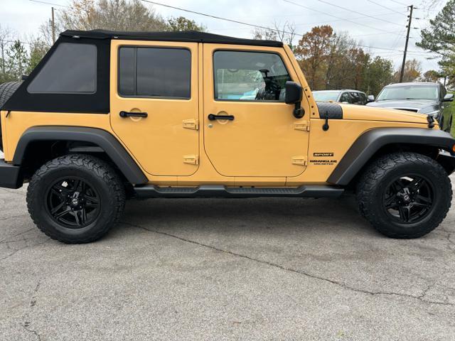 2014 jeep wrangler unlimited sport