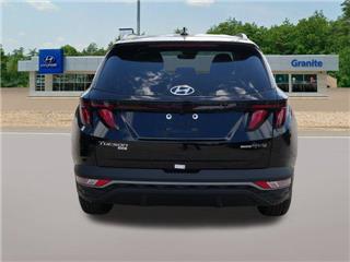 2024 Hyundai Tucson blue