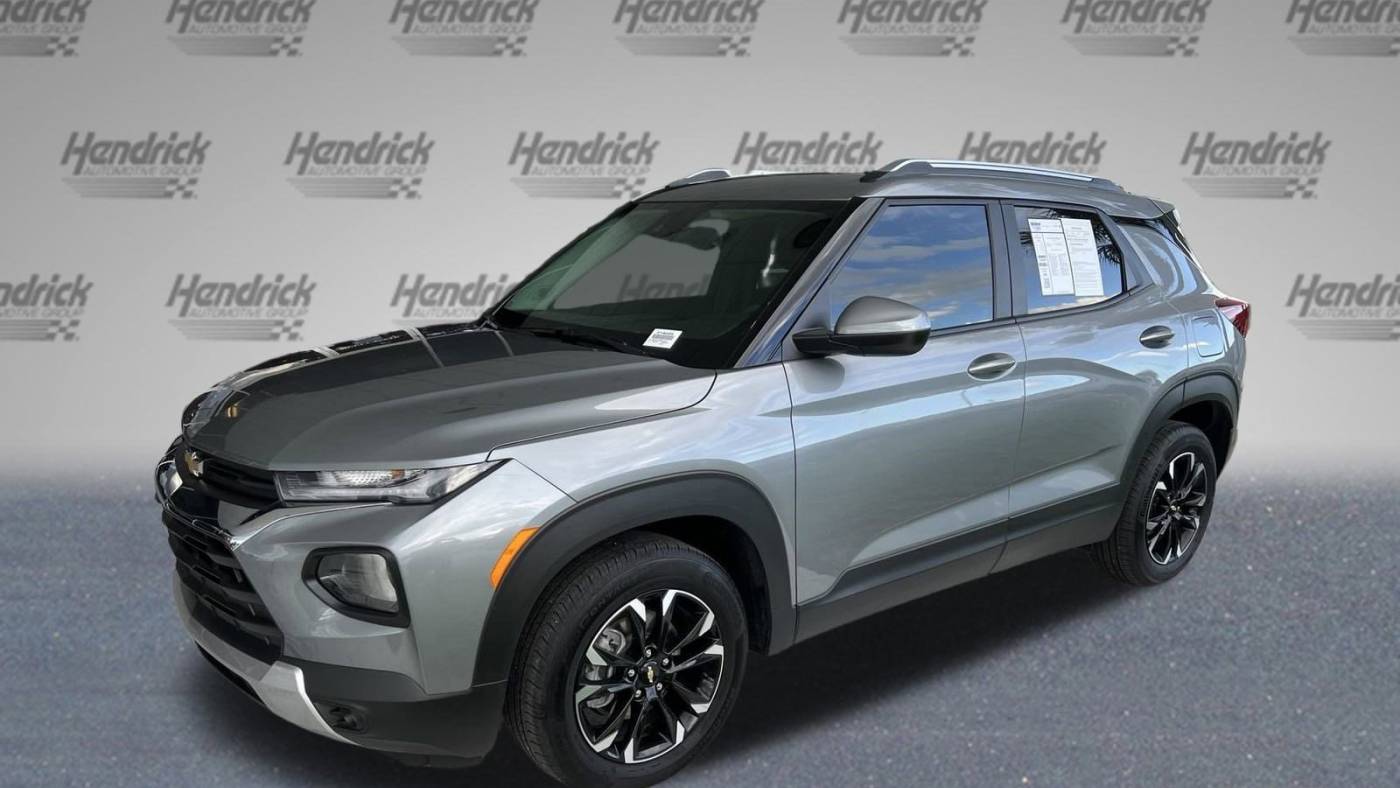 2023 chevrolet trailblazer lt