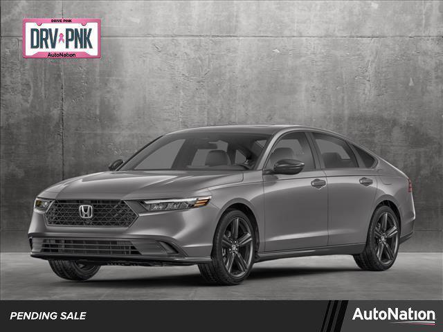 2023 honda accord hybrid base