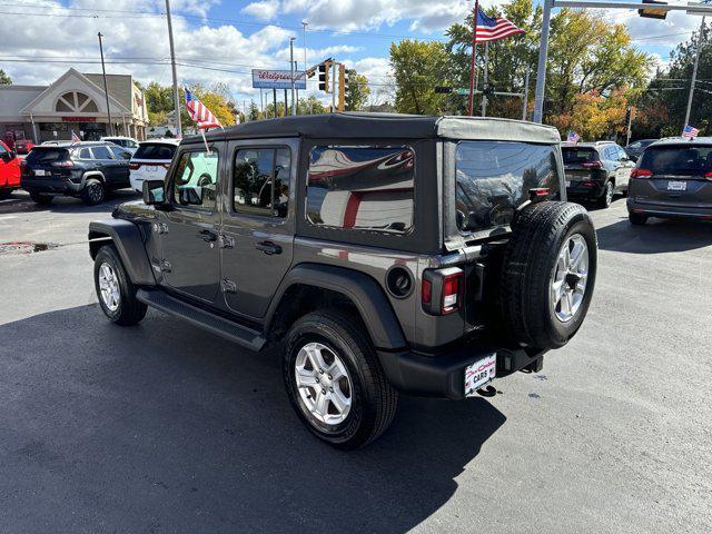 2021 jeep wrangler unlimited sport