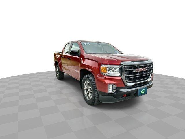 2021 gmc canyon at4