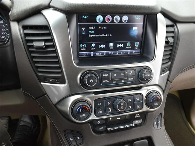 2016 chevrolet tahoe lt