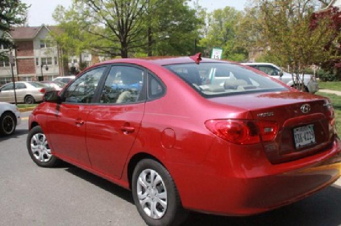 2009 hyundai elantra in fairfax, va