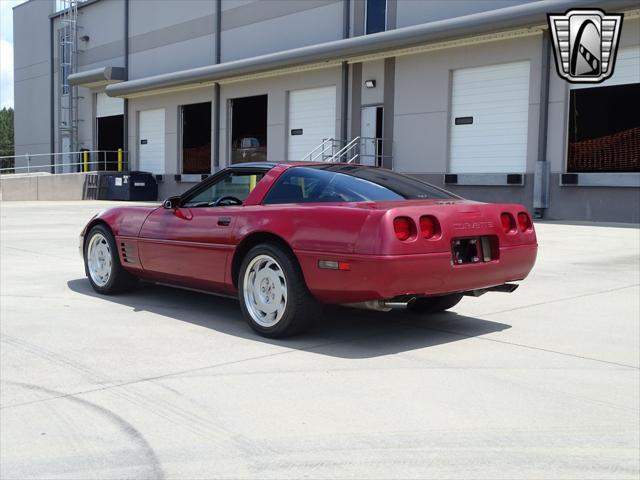 1991 chevrolet corvette base