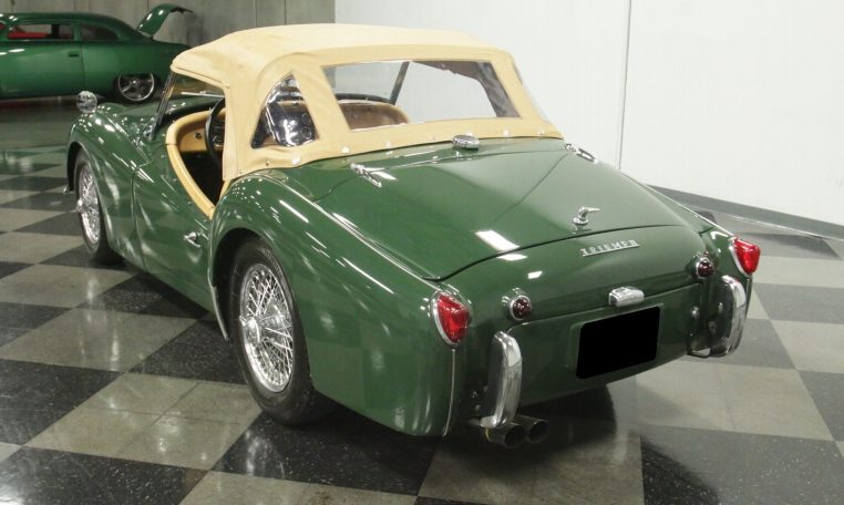 1959 triumph tr3a