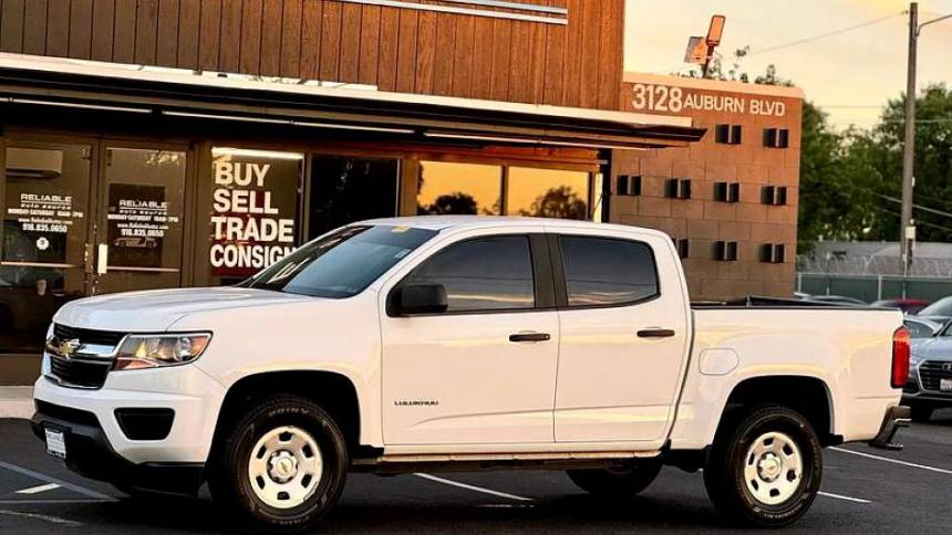 2019 chevrolet colorado work truck