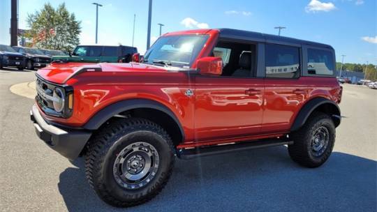 2024 Ford Bronco