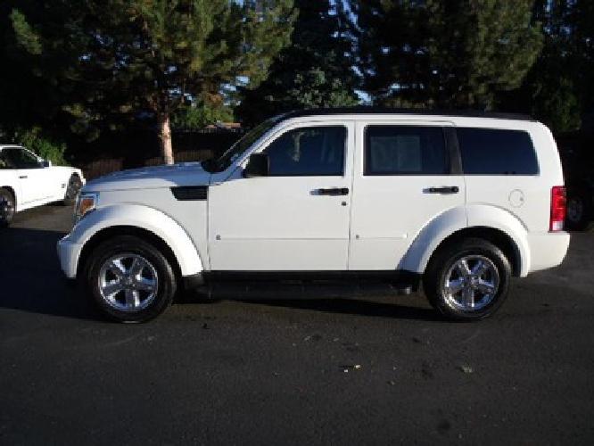 2007 dodge nitro slt (white in freeport, ny