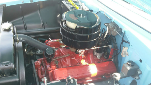 1956 chevy model 150 2dr. utility sedan