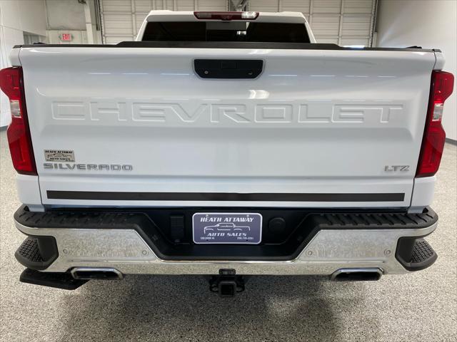2021 chevrolet silverado 1500 ltz