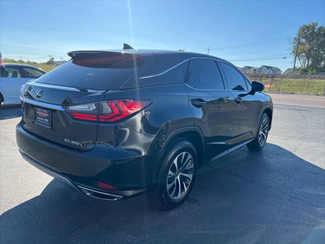 2021 lexus rx 350 base